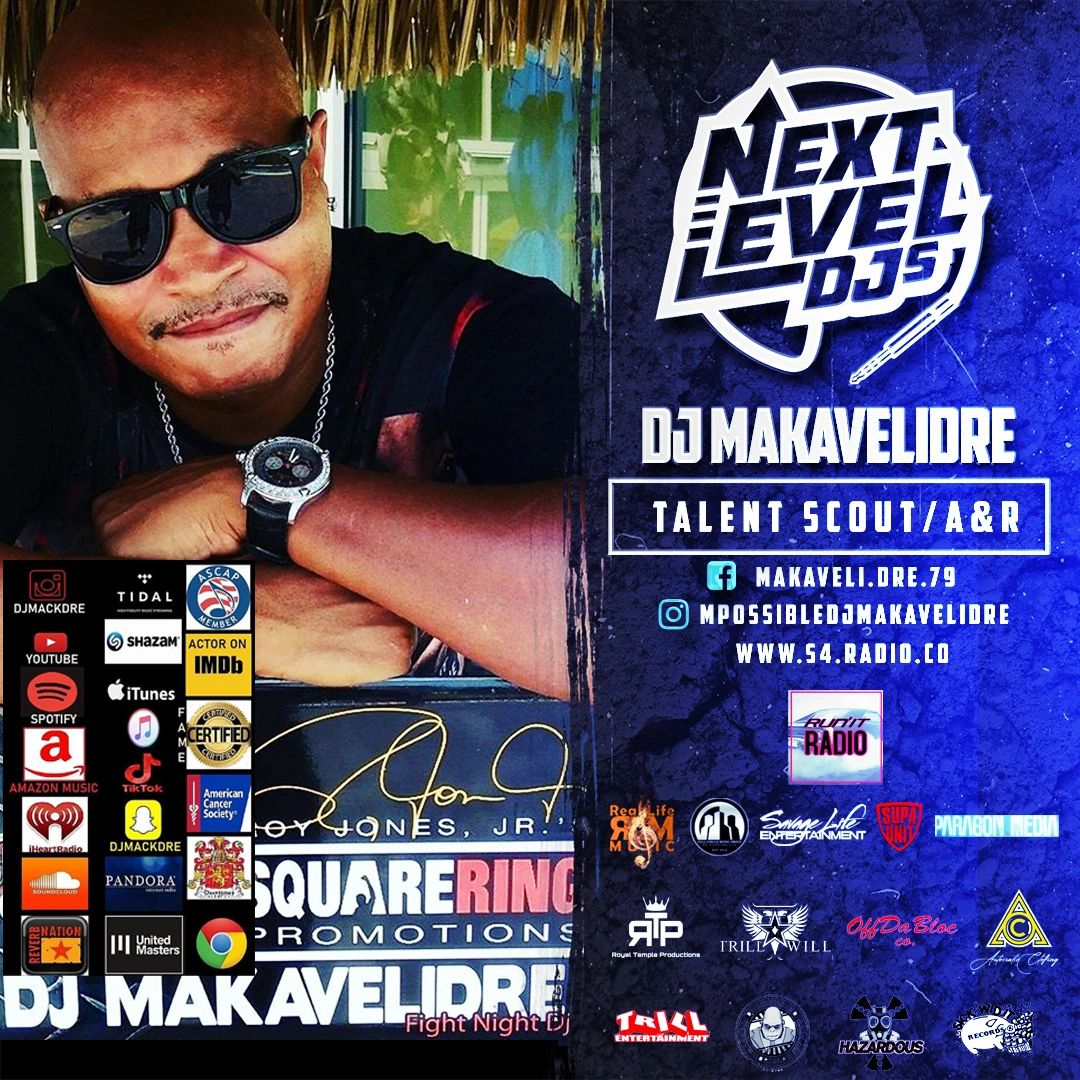We proudly DJ Makaveli Dre as our newest A&R/Talent Scout